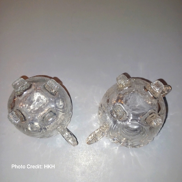 Cambridge Caprice Clear (Stem 300) Mini Cream & Mini Open Sugar Set - Picture 6 of 14